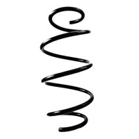 Suspension spring set front coil spring 367mm SPIDAN for...