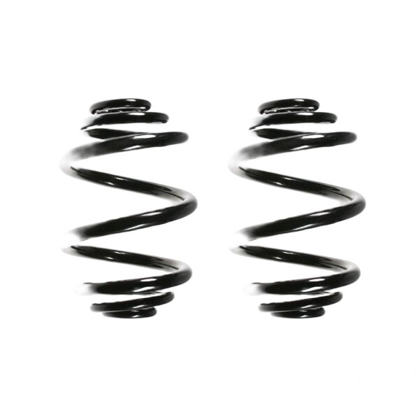 Suspension spring set rear coil spring 227mm SPIDAN for RENAULT KANGOO KC0/1