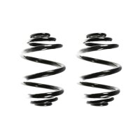 Suspension spring set rear coil spring 227mm SPIDAN for...