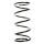 Suspension spring set front coil spring 392mm SPIDAN for SPACE WAGON