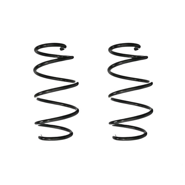 Suspension spring set front coil spring 318mm SPIDAN for CUPRA FORMENTOR KM7