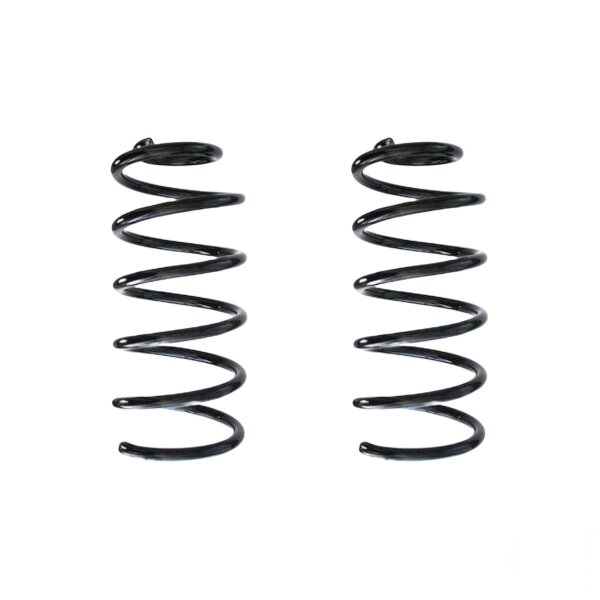 Suspension spring set rear coil spring 264mm SPIDAN for OPEL CORSA E