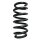 Fahrwerksfeder-Set hinten Schraubenfeder 342mm SPIDAN für FORD S-MAX (CJ)