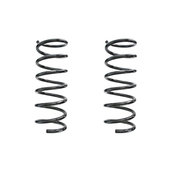 Suspension spring set rear coil spring 353mm SPIDAN for VOLVO S80 II