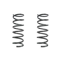 Suspension spring set rear coil spring 353mm SPIDAN for...