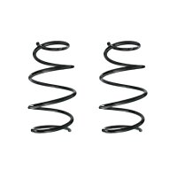 Suspension spring set front coil spring 349mm SPIDAN for...