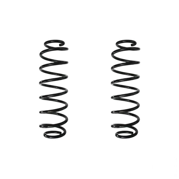 Suspension spring set rear coil spring 340mm SPIDAN for FORD B MAX JK