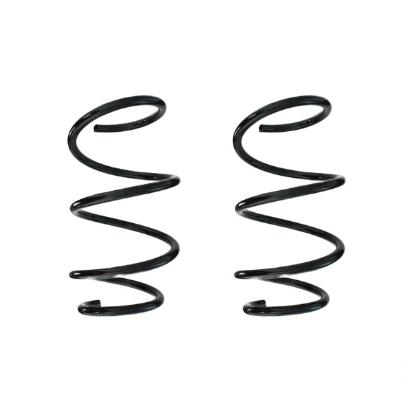 Suspension spring set front coil spring 295mm SPIDAN for MERCEDES