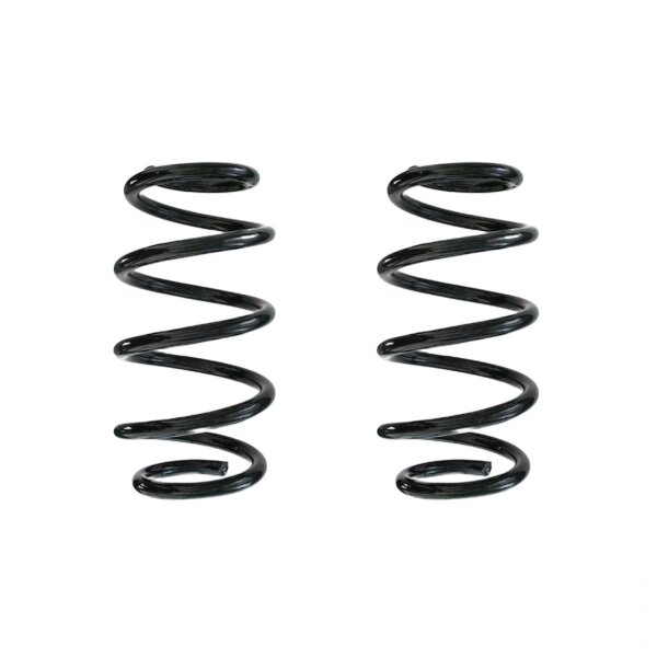 Suspension spring set rear coil spring 247mm SPIDAN for MERCEDES B CLASS