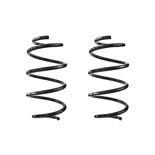 Suspension spring set front coil spring 291mm SPIDAN for AUDI TT 8J3