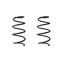 Suspension spring set front coil spring 293mm SPIDAN for...