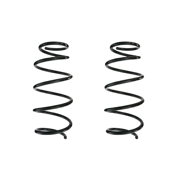 Suspension spring set front coil spring 345mm SPIDAN for TOYOTA YARIS P13