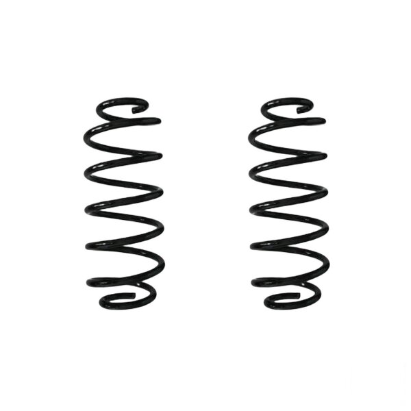 Suspension spring set rear coil spring 331mm SPIDAN for TOYOTA YARIS P9