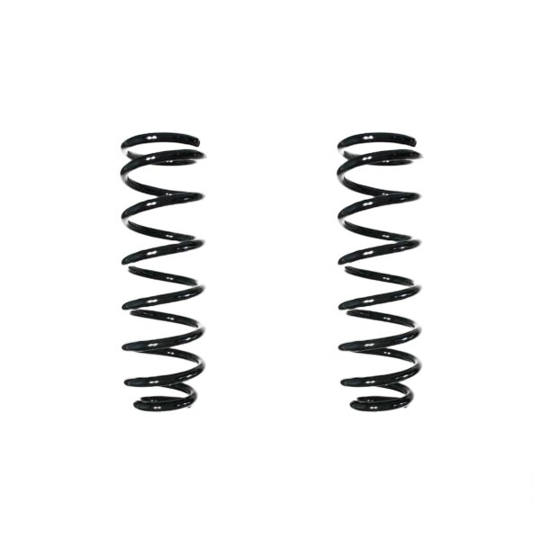 Suspension spring set rear coil spring 338mm SPIDAN for TOYOTA COROLLA Verso