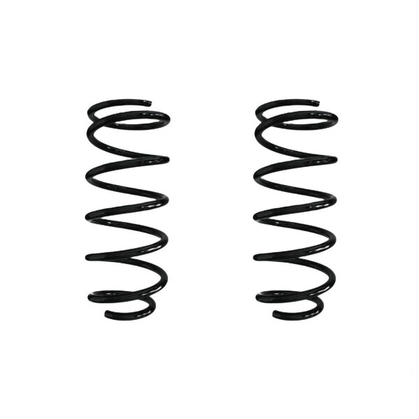 Suspension spring set rear coil spring 384mm SPIDAN for TOYOTA LAND CRUISER