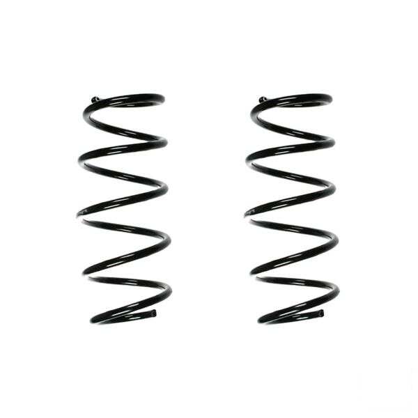 Suspension spring set front coil spring 342mm SPIDAN for OPEL CORSA D