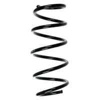 Suspension spring set front coil spring 342mm SPIDAN for OPEL CORSA D