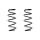 Suspension spring set front coil spring 342mm SPIDAN for OPEL CORSA D