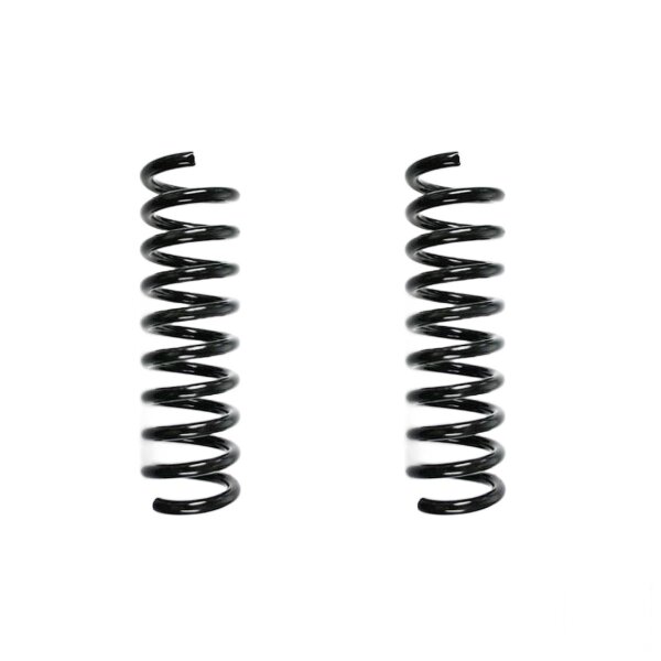 Suspension spring set rear coil spring 340mm SPIDAN for MERCEDES C KLASSE