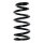 Fahrwerksfeder-Set hinten Schraubenfeder 273mm SPIDAN für HONDA CR-V II
