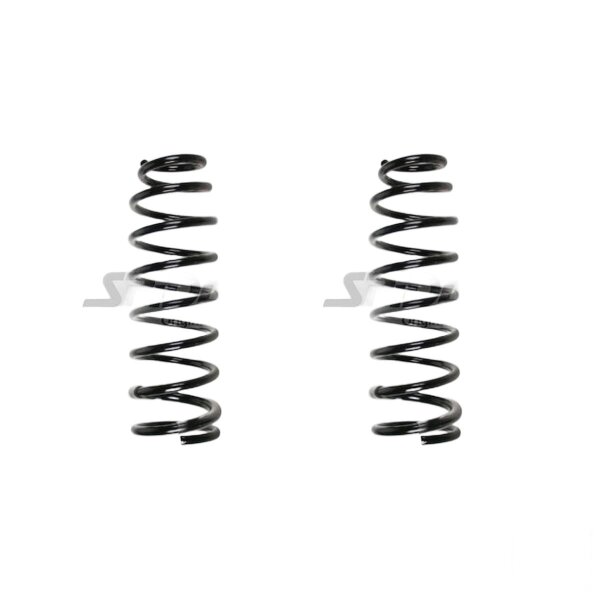 Fahrwerksfeder-Set hinten Schraubenfeder 370mm SPIDAN für CHEVROLET EVANDA 2.0