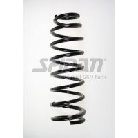 Fahrwerksfeder-Set hinten Schraubenfeder 370mm SPIDAN...