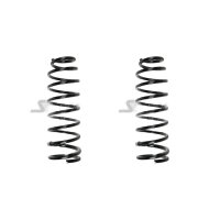 Suspension spring set rear coil spring 370mm SPIDAN for...