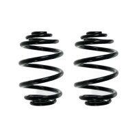Suspension spring set rear coil spring 229mm SPIDAN for...