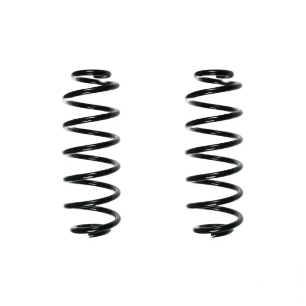 Suspension spring set rear coil spring 321mm SPIDAN for AUDI A3 8P1