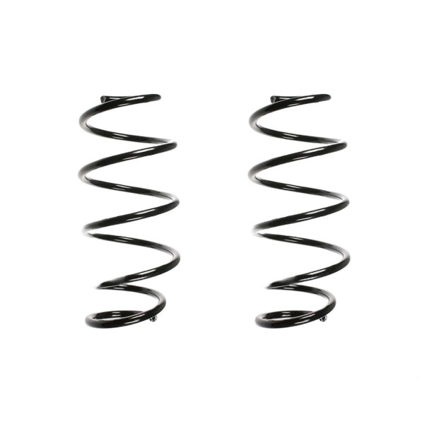 Suspension spring set front coil spring 350mm SPIDAN for SAAB 9 3 YS3F
