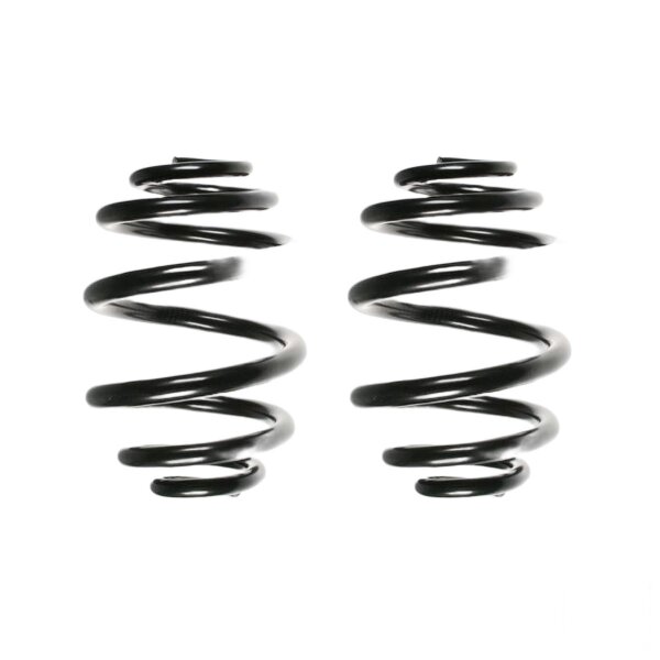 Suspension spring set rear coil spring 250mm SPIDAN for SEAT ALHAMBRA 7V8