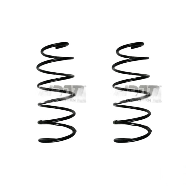 Suspension spring set front coil spring 438mm SPIDAN for VOLVO S60 I