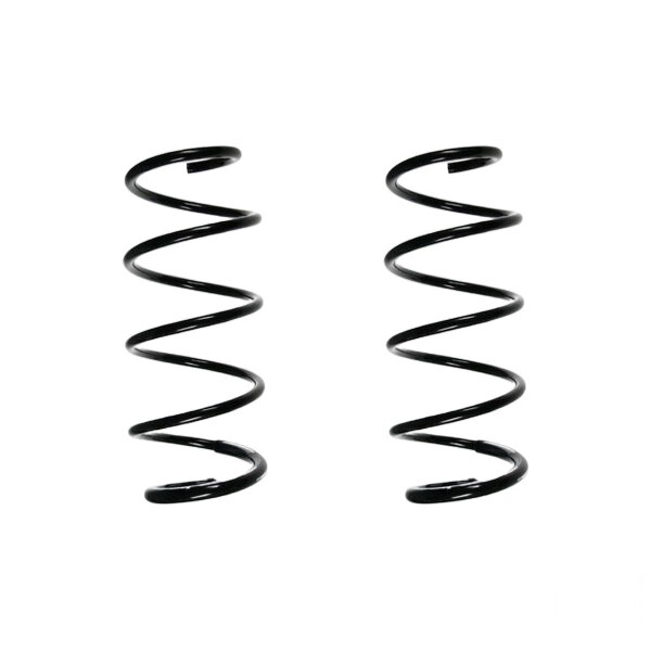 Fahrwerksfedern-Set vorne Schraubenfeder 389mm SPIDAN für u.a. RENAULT MEGANE II