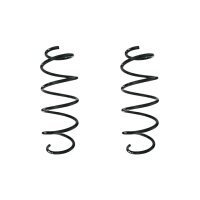 Suspension spring set front coil spring 383mm SPIDAN for...
