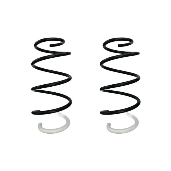 Suspension spring set front coil spring 328mm with sleeve SPIDAN for i20 II