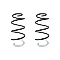 Suspension spring set front coil spring 328mm with sleeve...