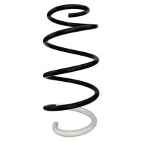 Suspension spring set front coil spring 328mm with sleeve...