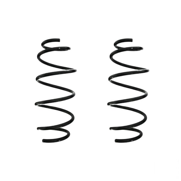 Fahrwerksfeder-Set hinten Schraubenfeder 357mm SPIDAN für JEEP RENEGADE SUV