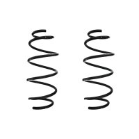 Suspension spring set rear coil spring 357mm SPIDAN for...