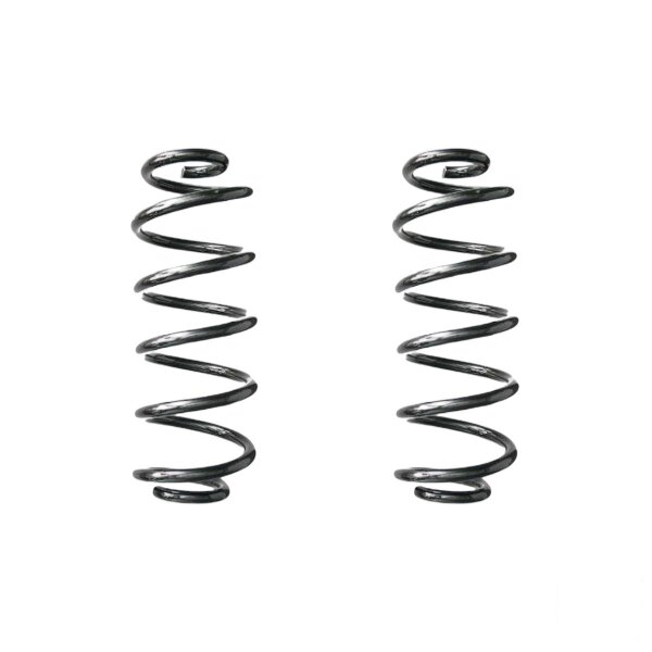 Suspension spring set rear coil spring 295mm SPIDAN for OPEL ASTRA K