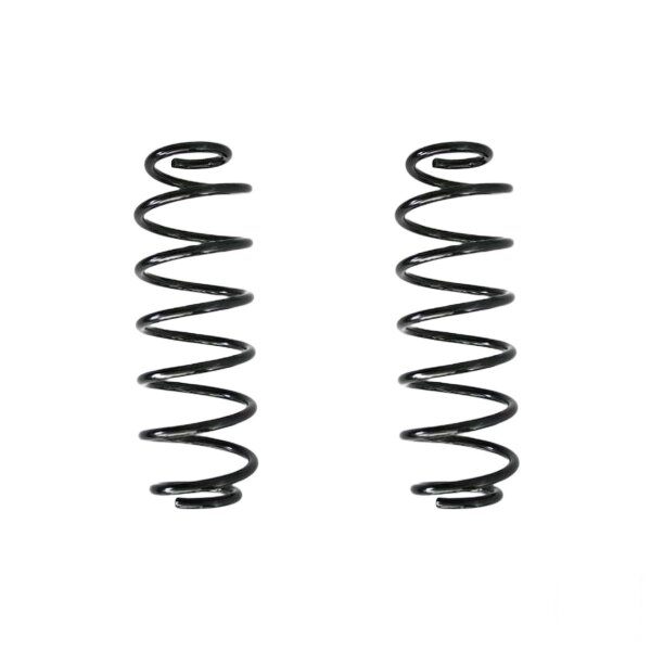 Suspension spring set rear coil spring 316mm SPIDAN for MAZDA 2 DE