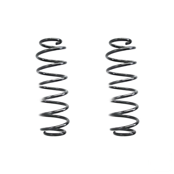 Suspension spring set rear coil spring 303mm SPIDAN for AUDI A1 8X1