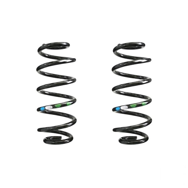 Fahrwerksfeder-Set hinten Schraubenfeder 277mm SPIDAN für VW SCIROCCO III