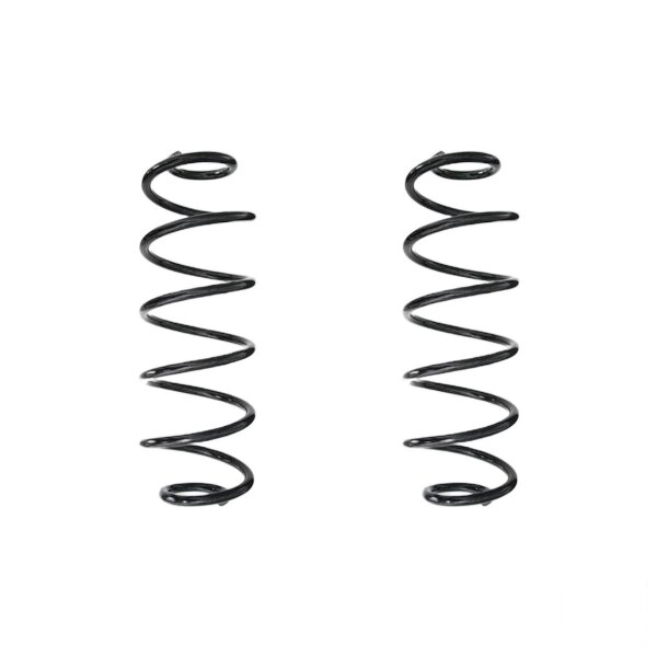 Fahrwerksfeder-Set hinten Schraubenfeder 353mm SPIDAN für PEUGEOT 207 SW