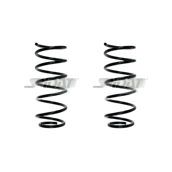 Fahrwerksfeder-Set hinten Schraubenfeder 312mm SPIDAN für ix20 (JC)