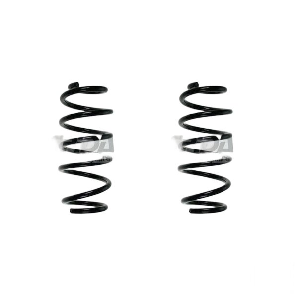 Fahrwerksfeder-Set hinten Schraubenfeder 287mm SPIDAN für TOYOTA AURIS (_E15_)