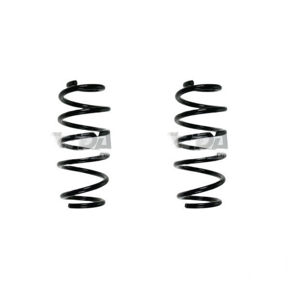 Suspension spring set rear coil spring 287mm SPIDAN for TOYOTA AURIS E15