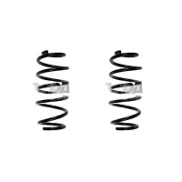 Fahrwerksfeder-Set hinten Schraubenfeder 287mm SPIDAN...