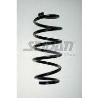 Fahrwerksfeder-Set hinten Schraubenfeder 287mm SPIDAN...