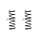 Suspension spring set Replacement Fit SPIDAN for FORD MONDEO IV
